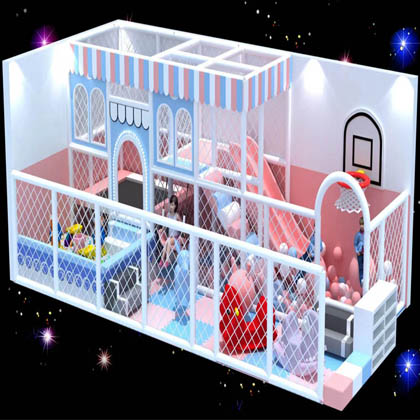 酒店式儿童软体乐园