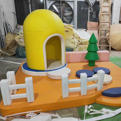 酒店式儿童软体乐园