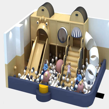 酒店式儿童软体乐园