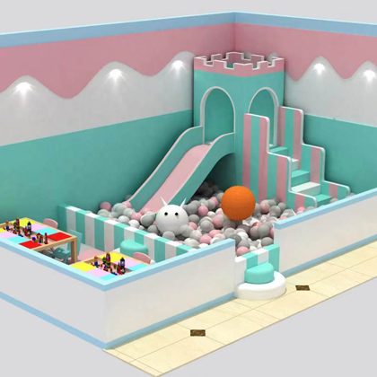 酒店式儿童软体乐园