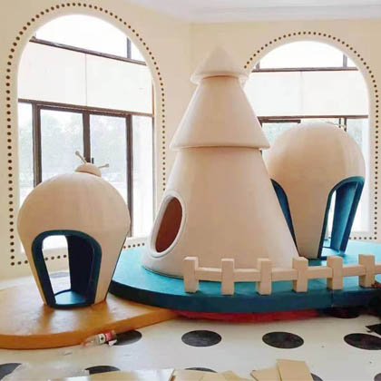 酒店式儿童软体乐园